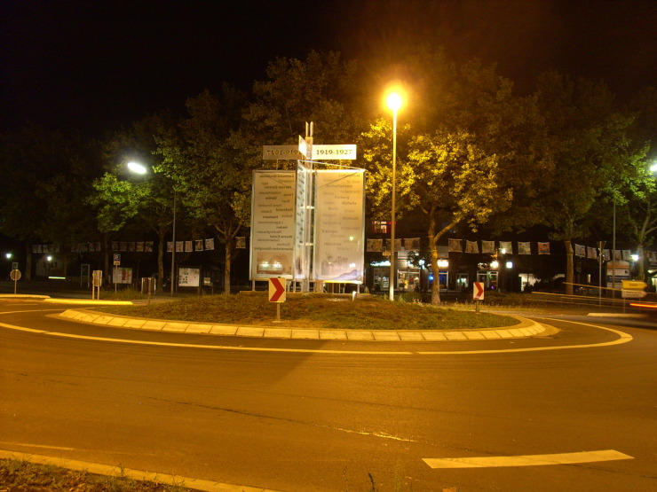 Am Abend am 09.10.2009